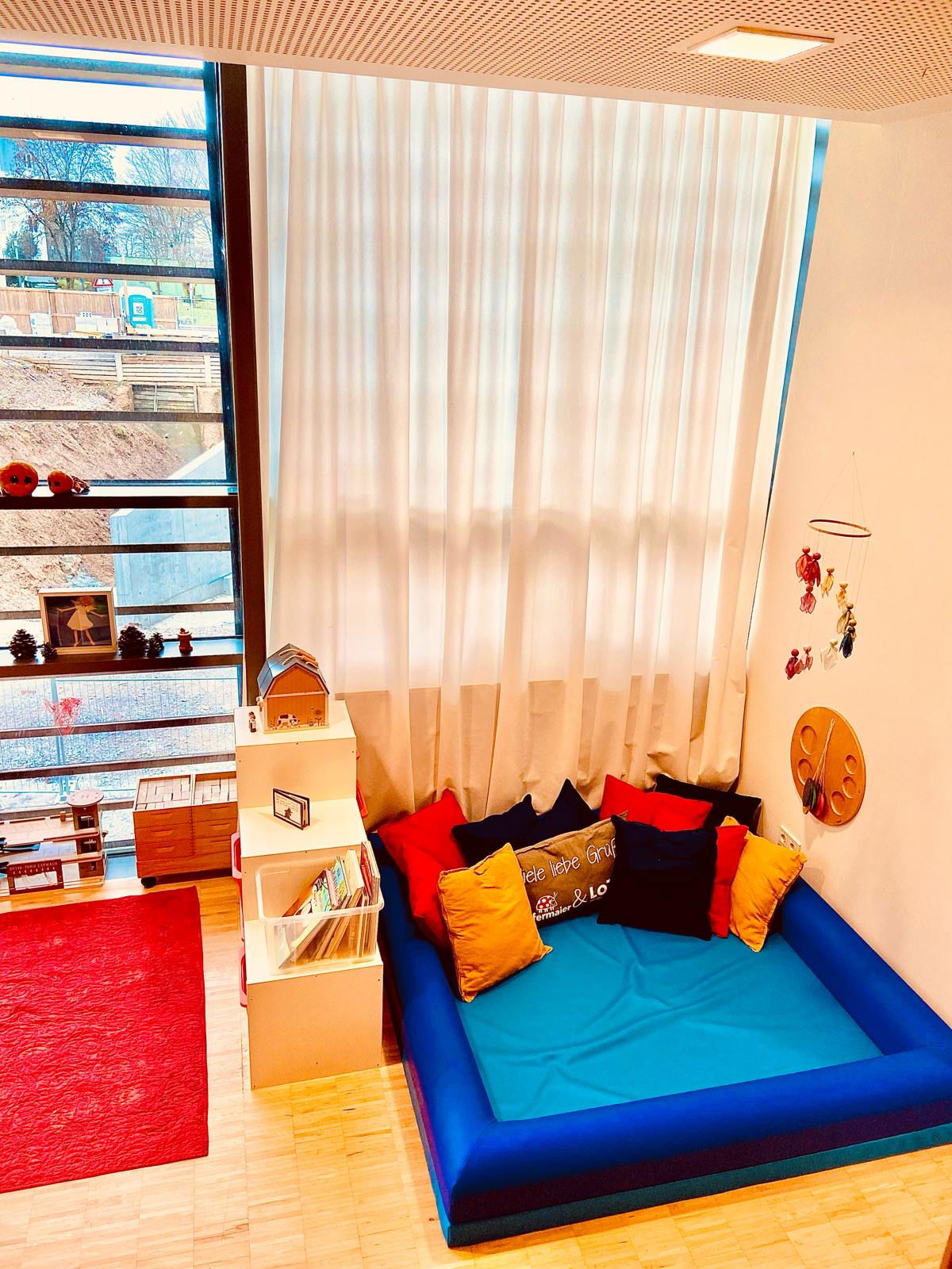 KuR Aktion für krebskranke Kinder Spielebereich