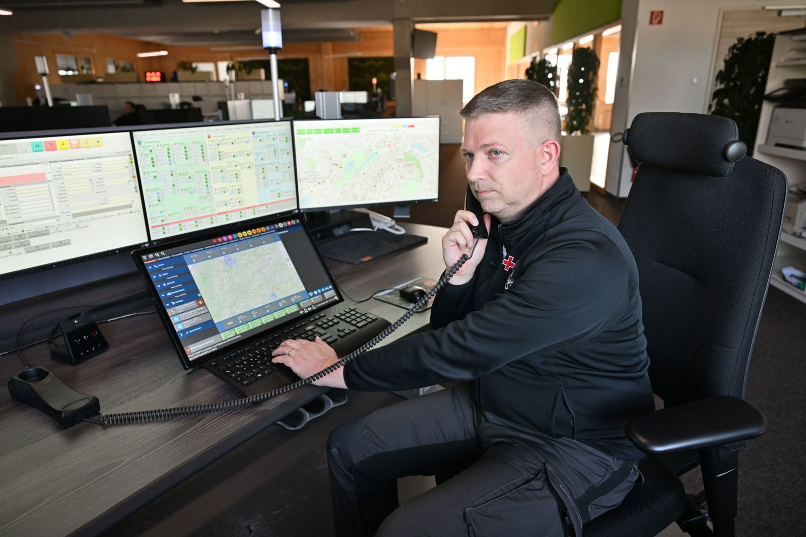 Die Leitstelle bemüht sich um Fördergelder. 