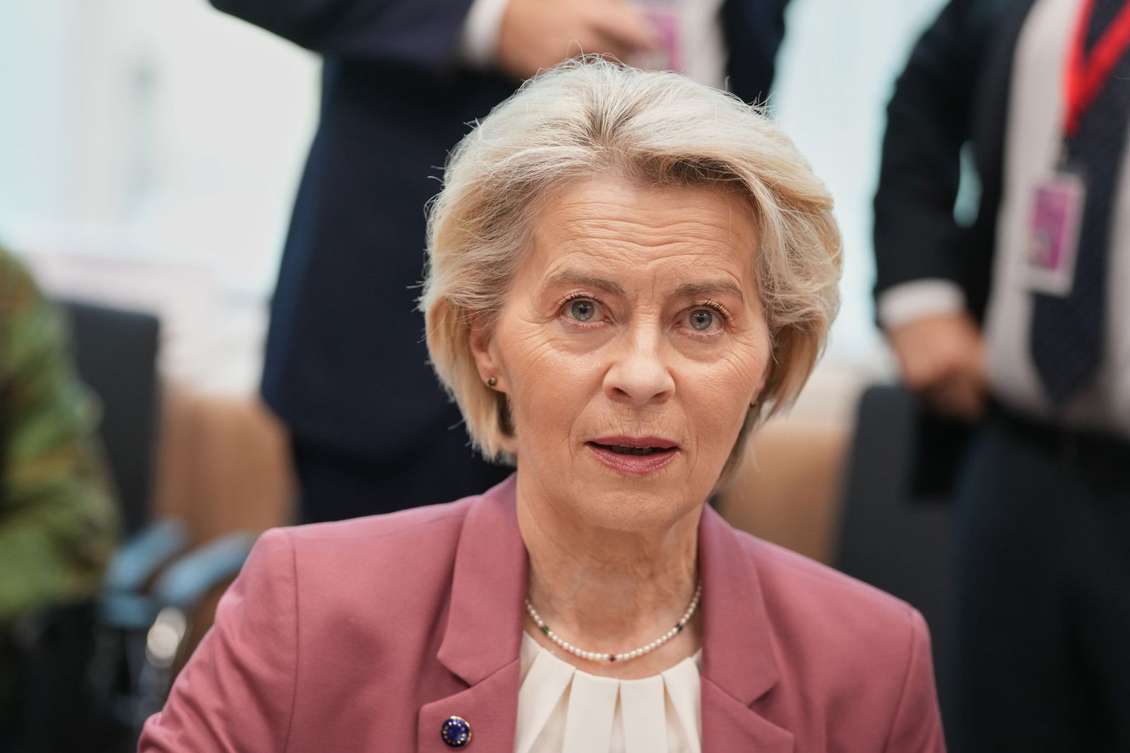 Ursula von der Leyen will einen besseren Zugriff auf Geheimdiensterkenntnisse. (Archivbild)