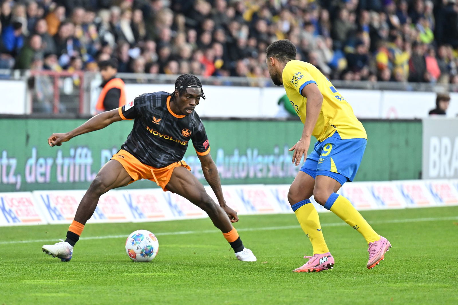 Kaiserslautern fehlte es an Durchschlagskraft.