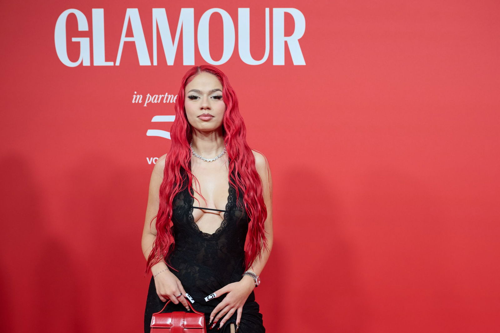 Auch Rapperin Badmómzjay erhielt eine Auszeichnung.