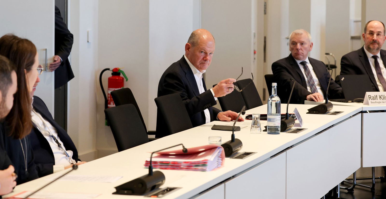 Scholz hat sich nach eigenen Worten schon frühzeitig für LNG-Terminals an der deutschen Küste starkgemacht.