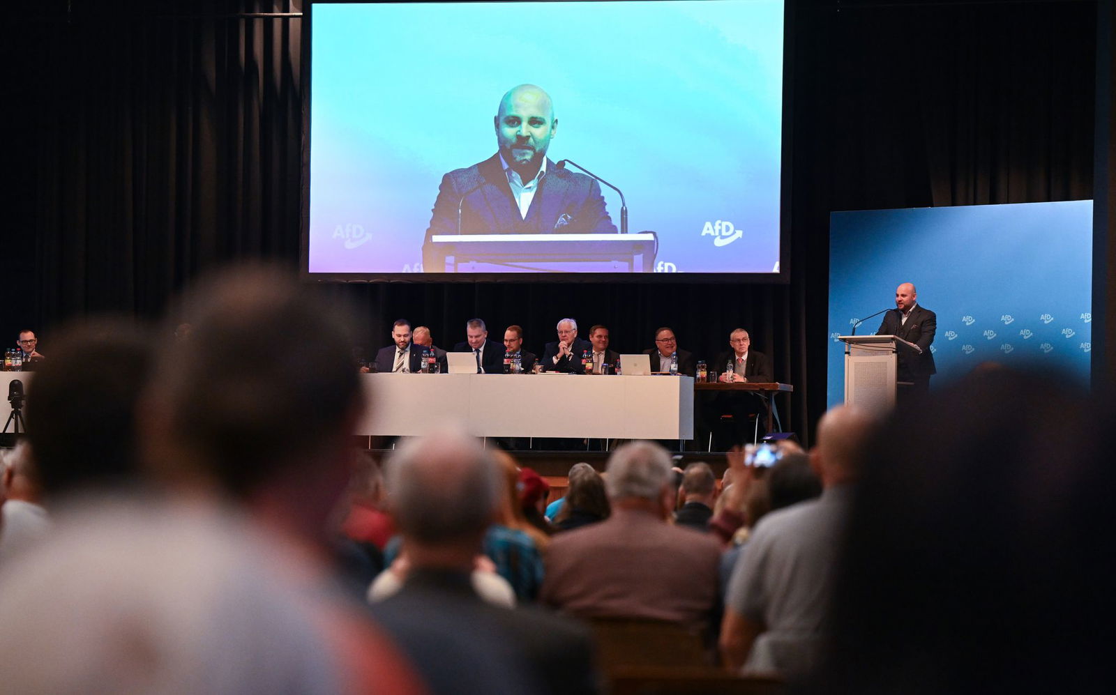 AfD-Landeschef Markus Frohnmaier will Ministerpräsident werden - hat aber kaum Chancen. (Archivbild)
