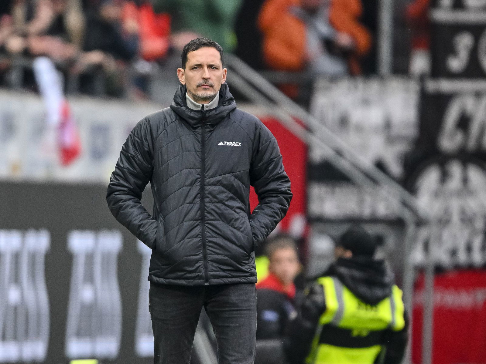 Musste zwei Rückschläge in einer Halbzeit verdauen: Dino Toppmöller