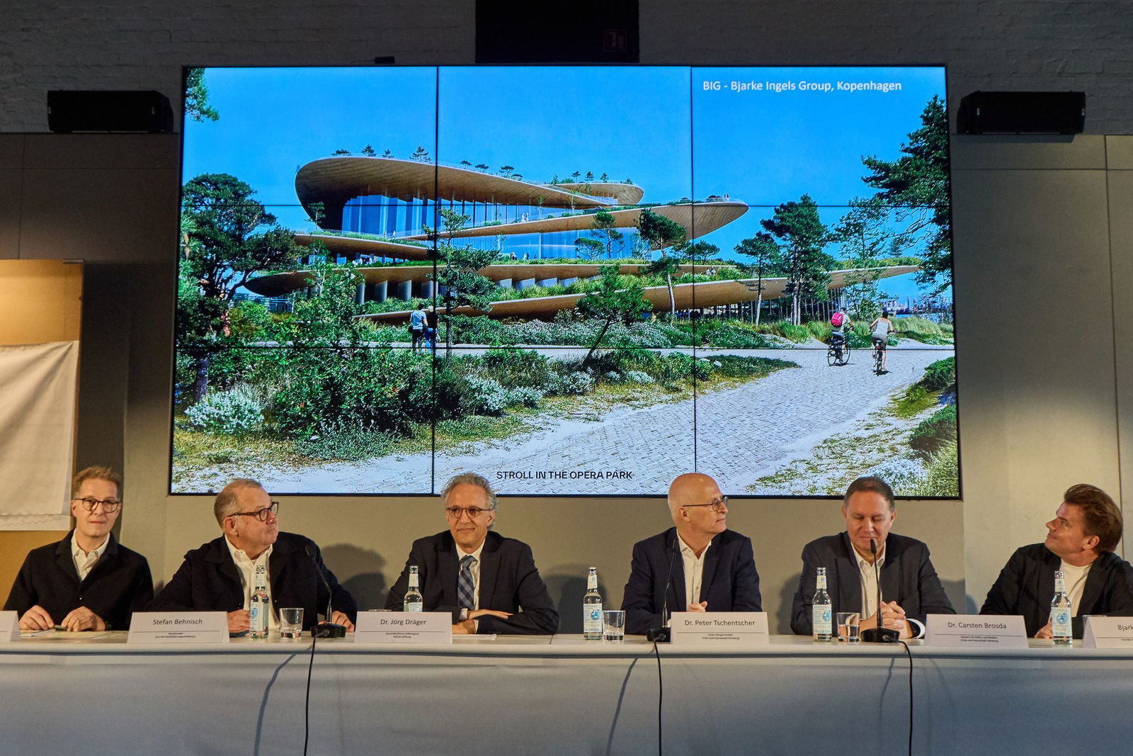 Die neue Oper soll zu allen Seiten offen sein.