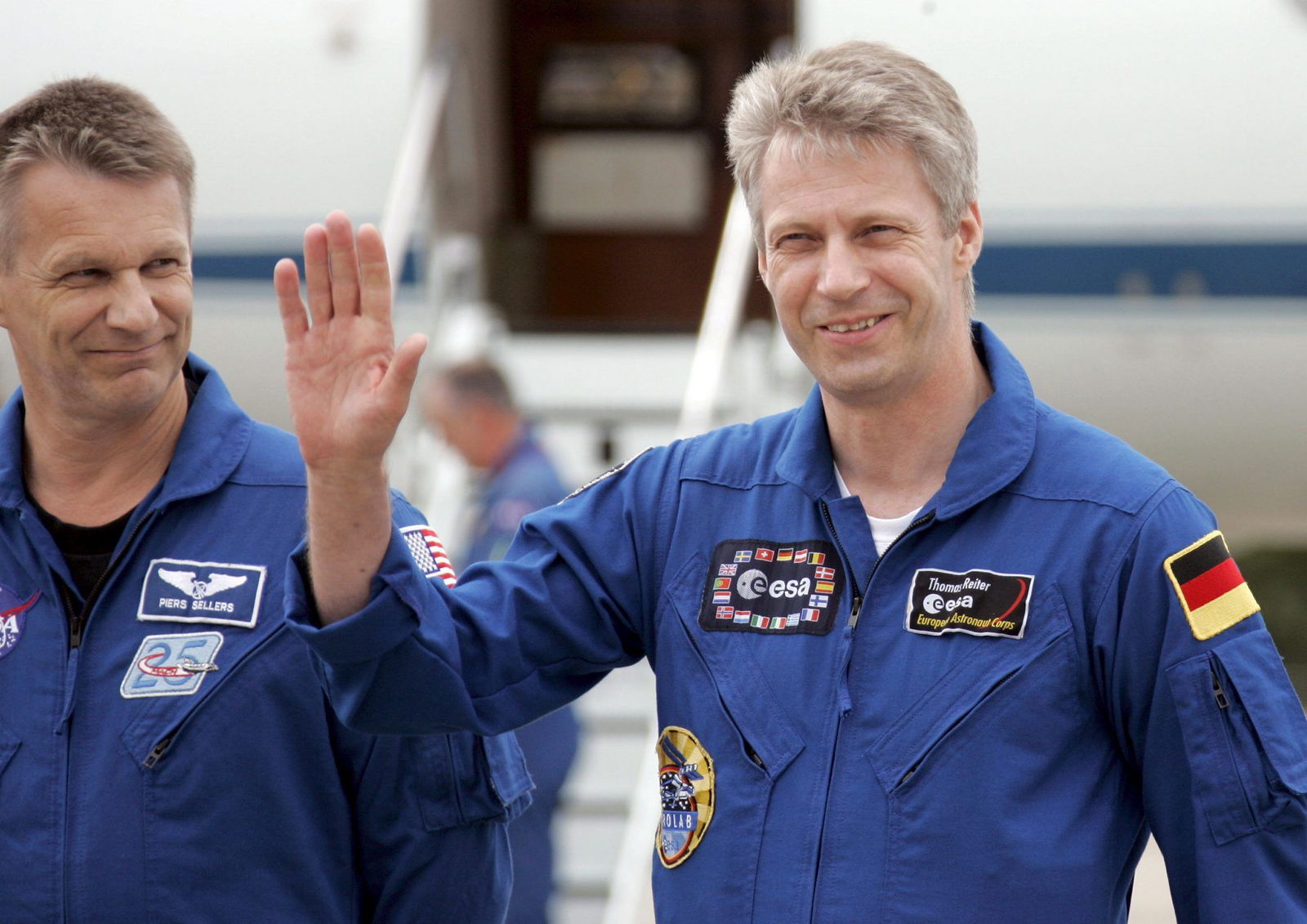 Ehemaliger Astronaut Reiter übernimmt die Raumfahrtabteilung im Bundesforschungsministerium