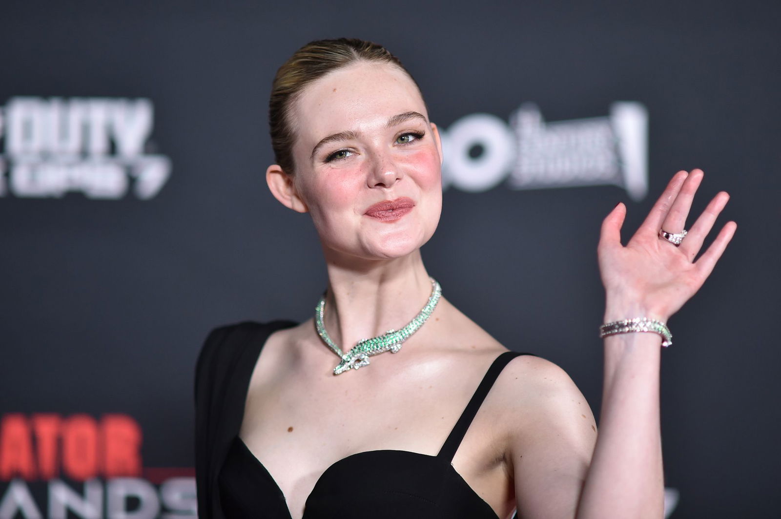 Elle Fanning bei der Premiere des Films.