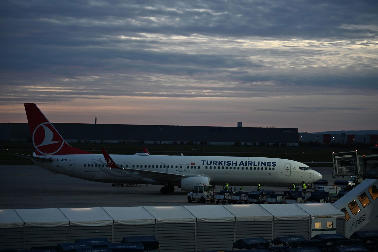 Zwischenstopp war Istanbul. 