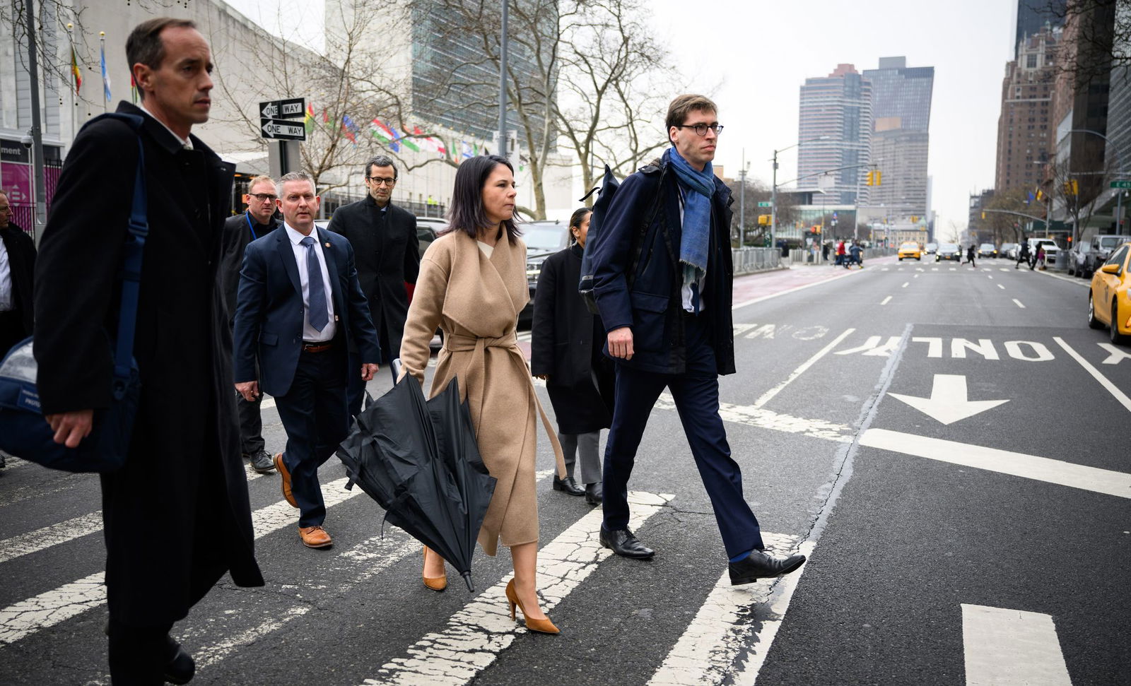 Ex-Außenministerin Baerbock - hier 2024 bei einem Besuch in New York - hat ein neues Insta-Video veröffentlicht. (Archivbild)