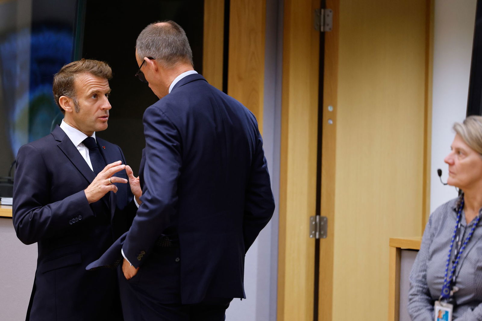 Bundeskanzler Friedrich Merz (CDU) und der französische Präsident, Emmanuel Macron, haben zum «Summit on European Digital Sovereignty» eingeladen. (Archivfoto)