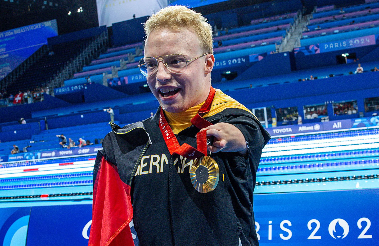 Josia Topf darf wieder jubeln.