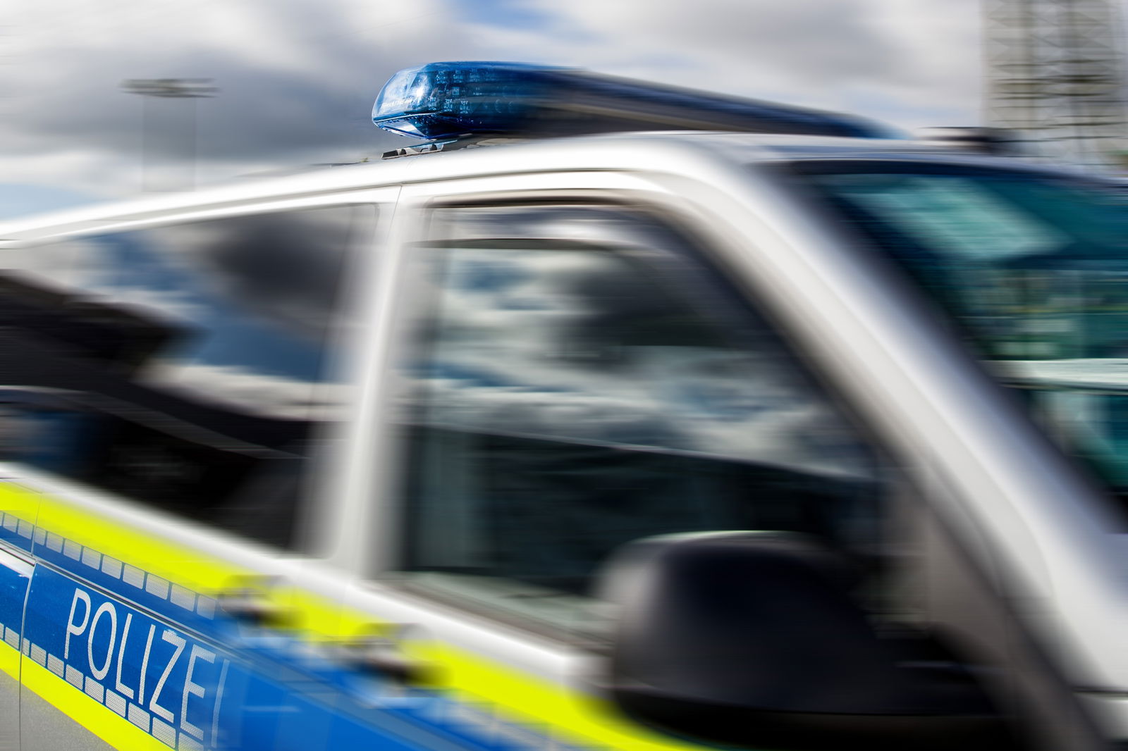 Einsatzfahrzeug Polizei