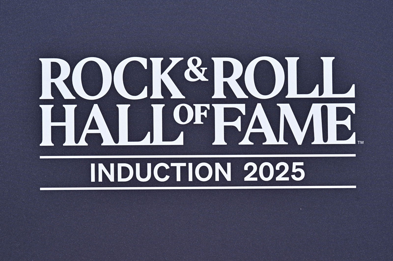 Rock & Roll Hall of Fame Zeremonie 2025
