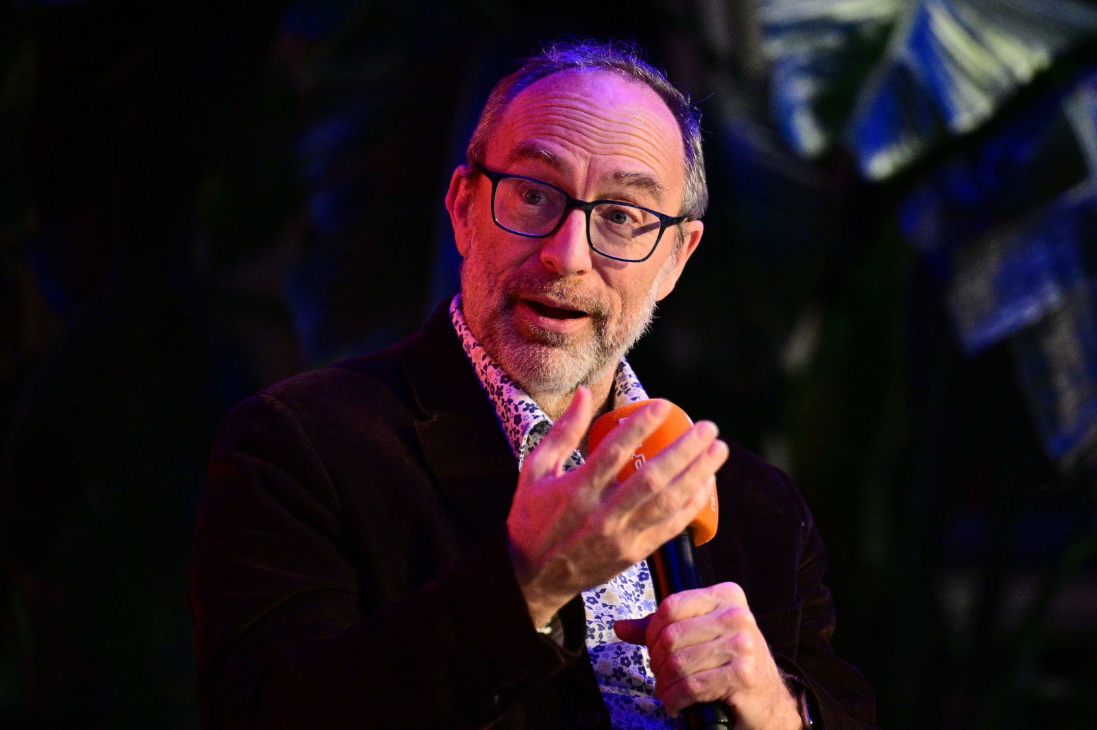 Wikipedia-Gründer Jimmy Wales hat ein Buch mit dem Titel «Trust» herausgebracht.