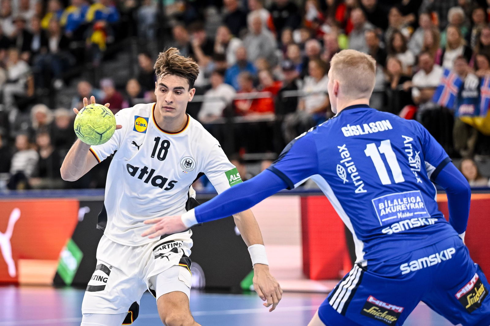 Julian Köster gehört zu Deutschlands wichtigsten Spielern. 