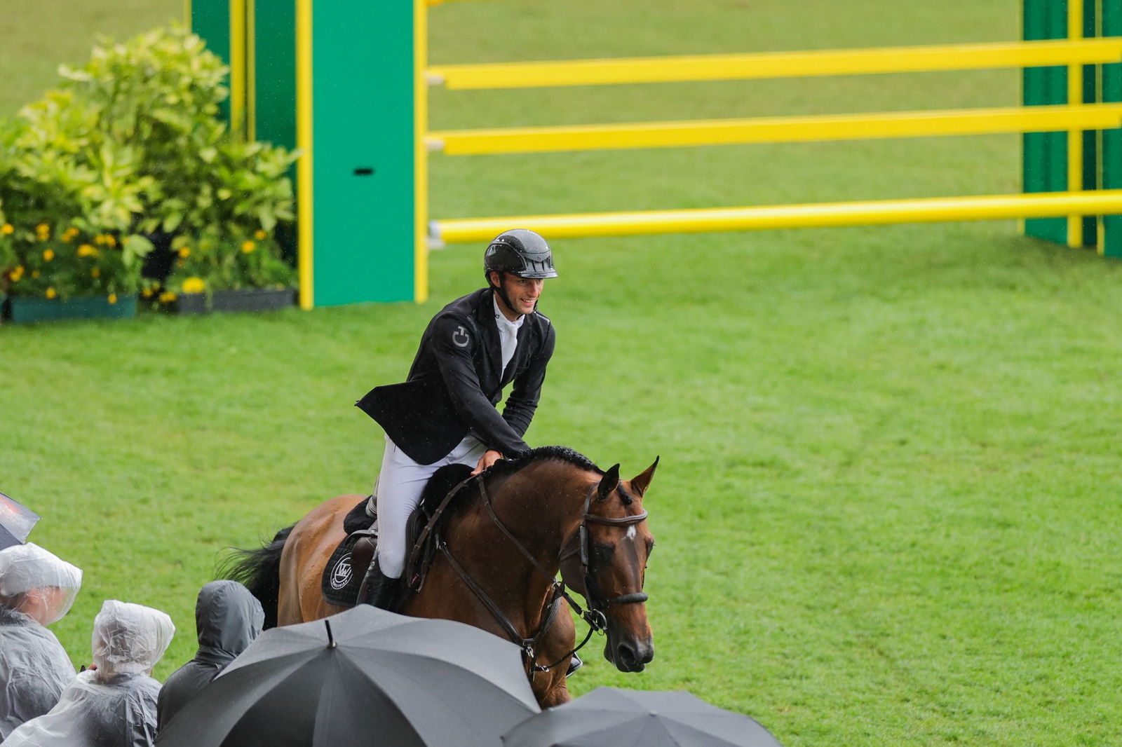 Richard Vogel konnte seinen Vorjahressieg in Stuttgart nicht wiederholen. (Archivfoto)