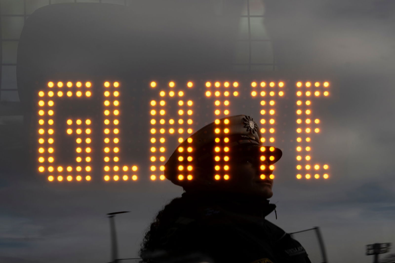 Vor Blitzeis war gewarnt worden, aber es blieb ruhig. (Symbolbild)