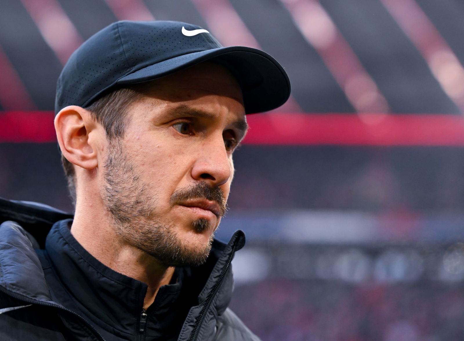 Coach Schuster sieht positive Zeichen in der Partie gegen Bayern.