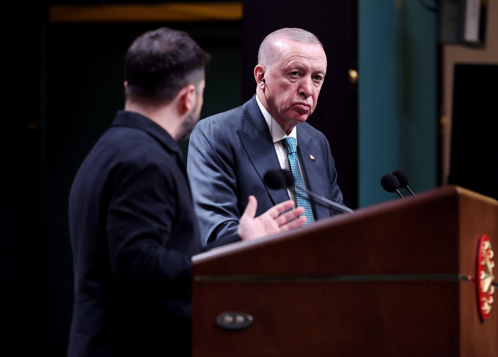 Selenskyj dankt der Türkei für ihre Vermittlerrolle, doch Hoffnungen setzt er auf US-Präsident Trump.