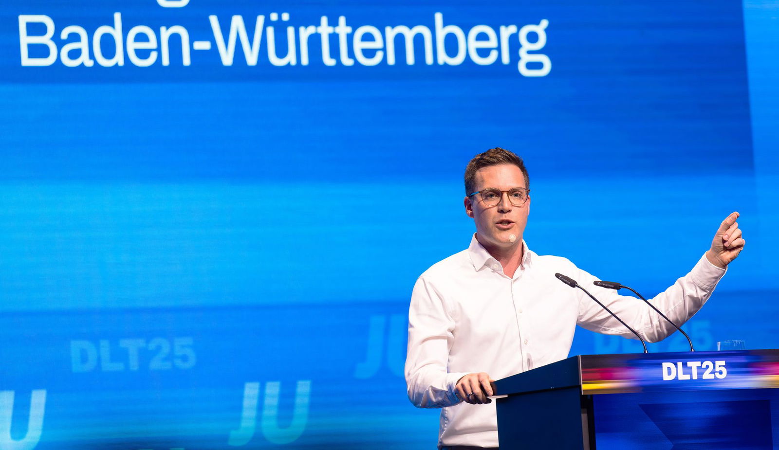 CDU-Spitzenkandidat Hagel will Millionenfonds für Firmen in Not. (Archivbild)