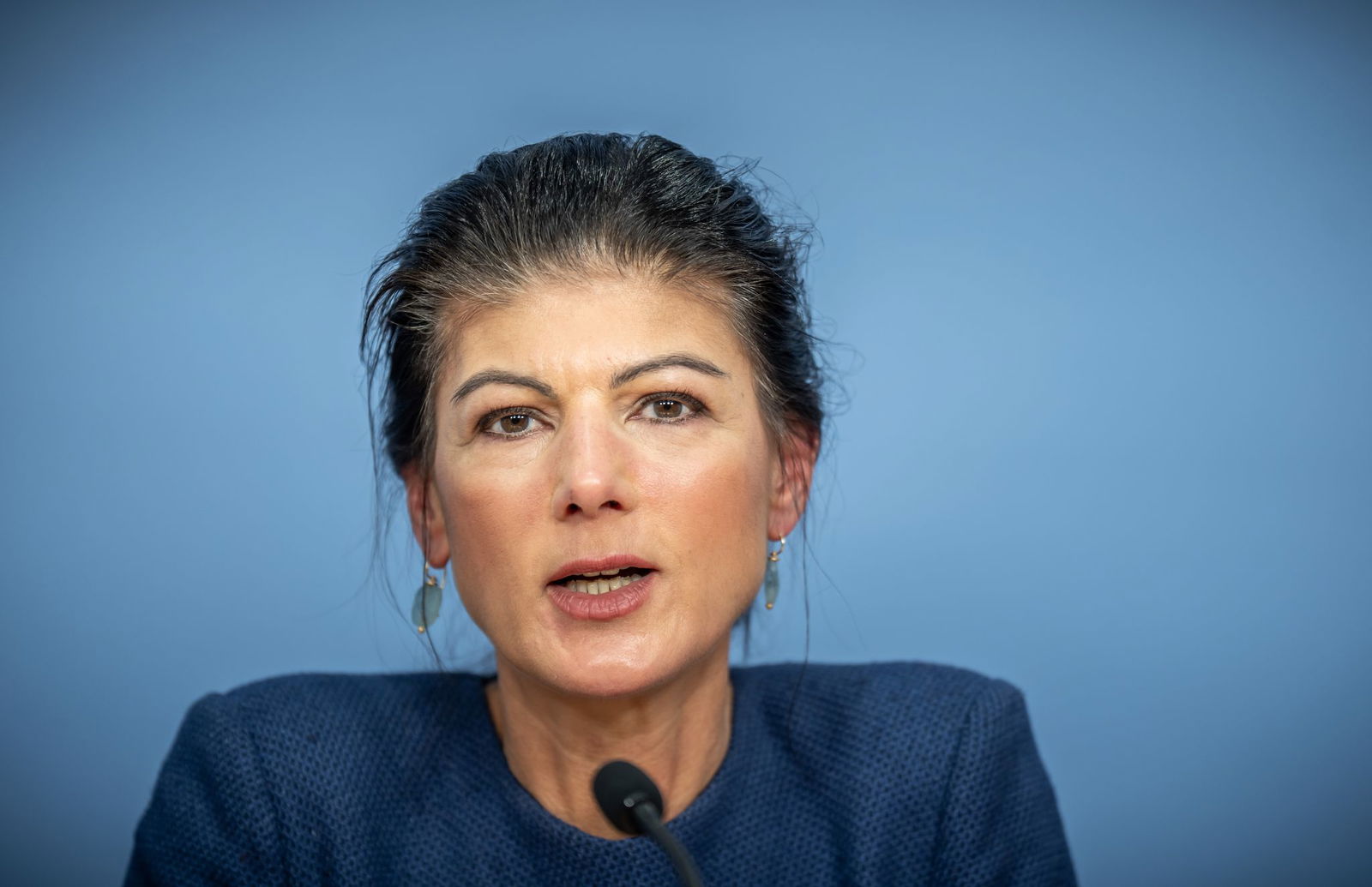 BSW-Gründerin Sahra Wagenknecht will vor das Bundesverfassungsgericht ziehen. (Archivbild)