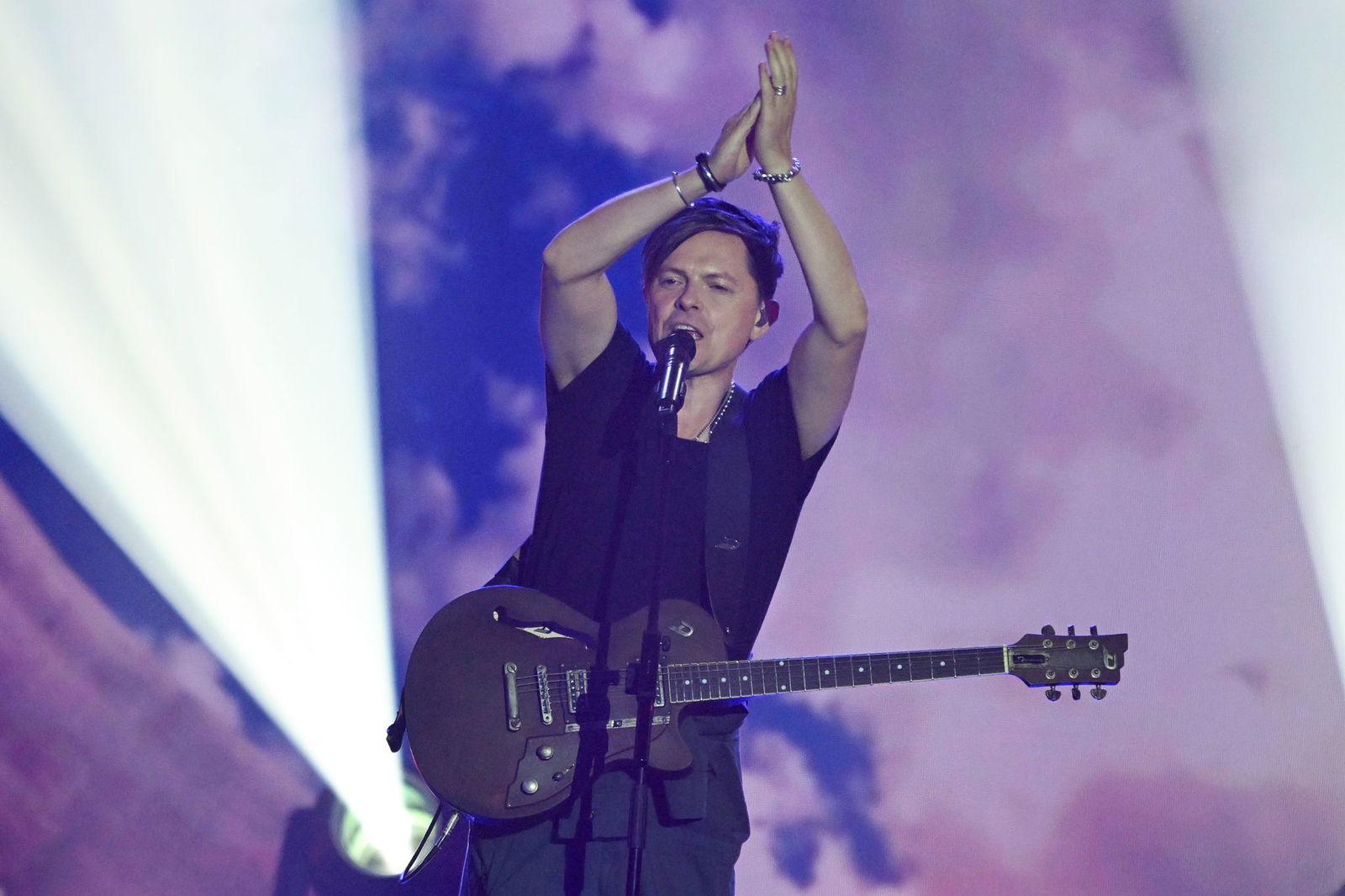 Nach vier Jahren erscheint ein neues Album von Michael Patrick Kelly (Archivfoto). 