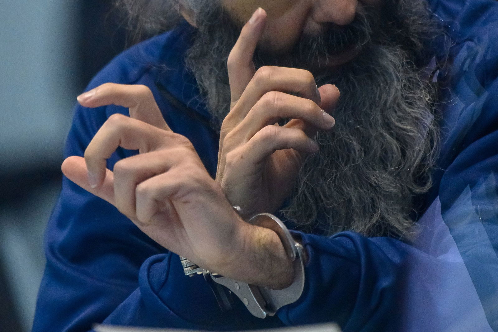 Der Angeklagte meldet sich im Prozess immer wieder zu Wort.