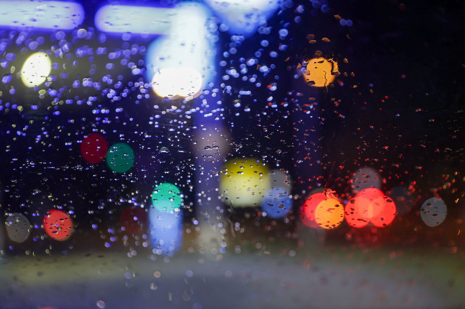 Mit viel Regen ist das Wetter in die Woche gestartet.