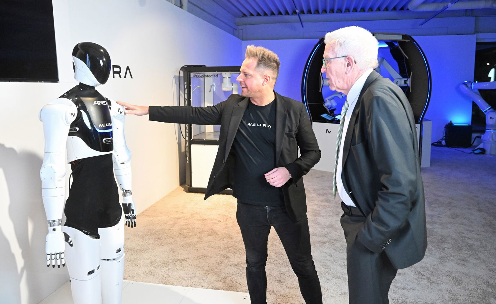 Neura Robotics erhält Auftrag von Schaeffler. (Foto Archiv)
