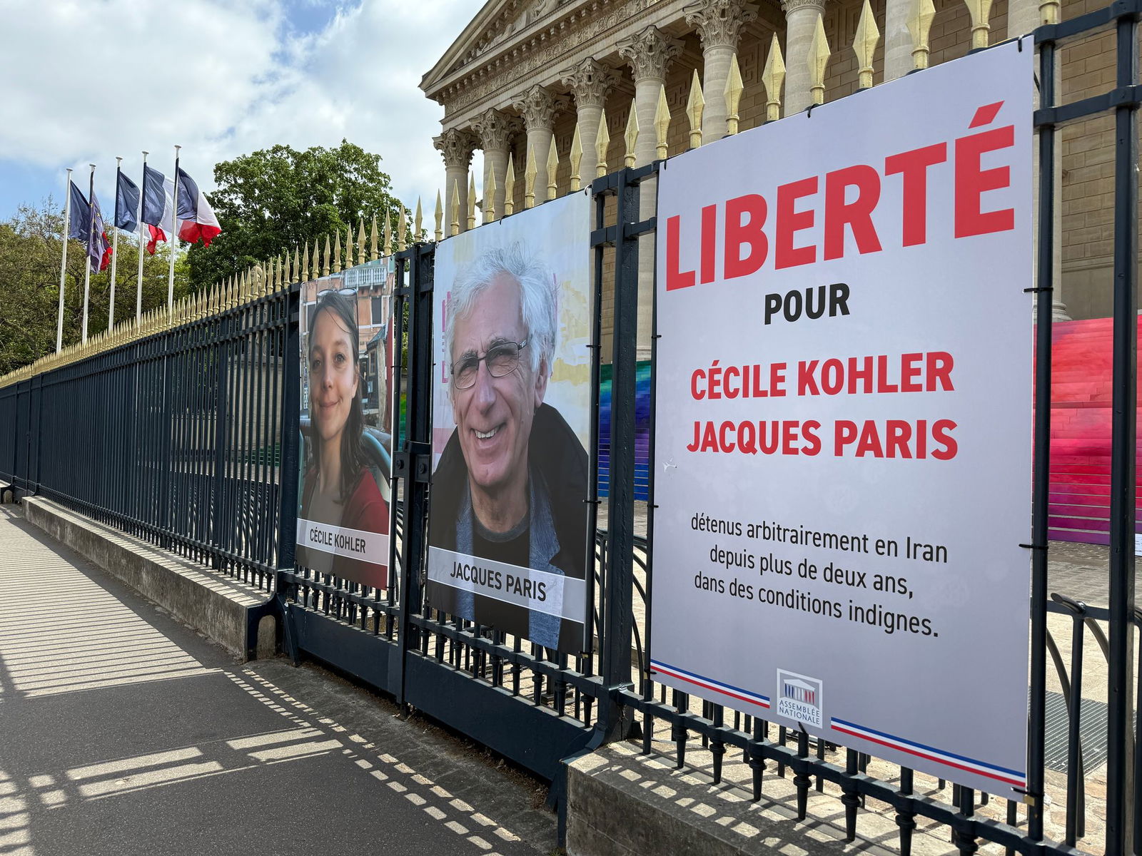 Frankreich hatte den Ton dem Iran gegenüber in den vergangenen Monaten verschärft. (Archivbild)