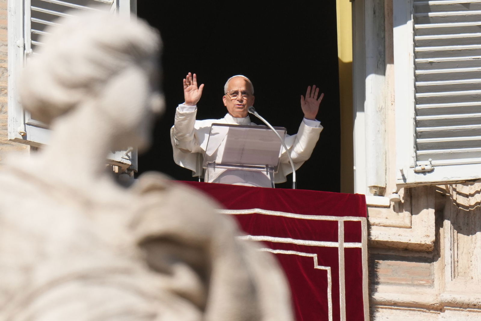 Papst Leo XIV. verrät einige seiner Lieblingsfilme