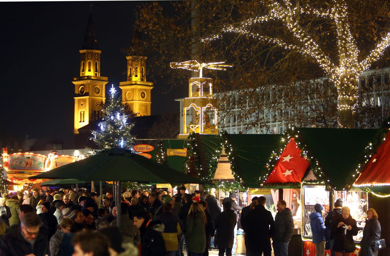 Weihnachtsmarkt Ludwigshafen