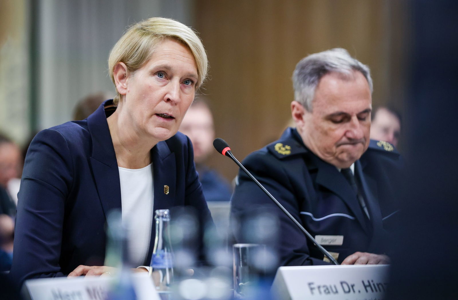 Die Polizeiführung steht hinter dem Programm, stellt es als absolut notwendig dar.