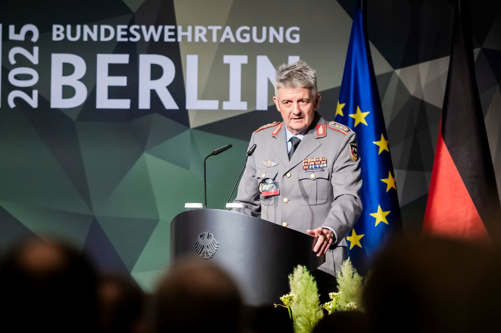 Der Chef des Operativen Führungskommandos der Bundeswehr, Alexander Sollfrank: Russland hat trotz Ukraine-Krieges sehr großes Militärpotential.