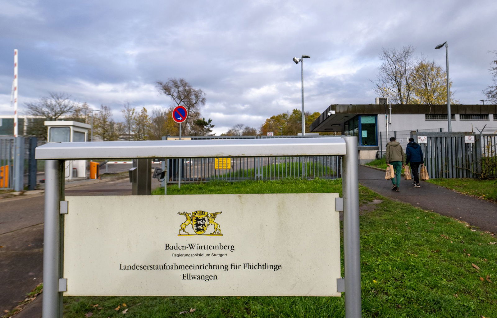 26-Jähriger nach Drohungen gegen Flüchtlinge in Haft. (Archivbild)