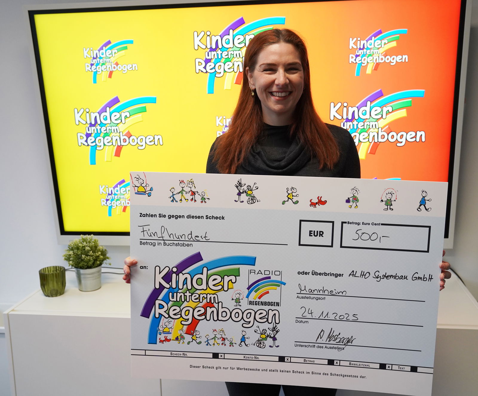 Anna Mosberger von ALHO Systembau GmbH