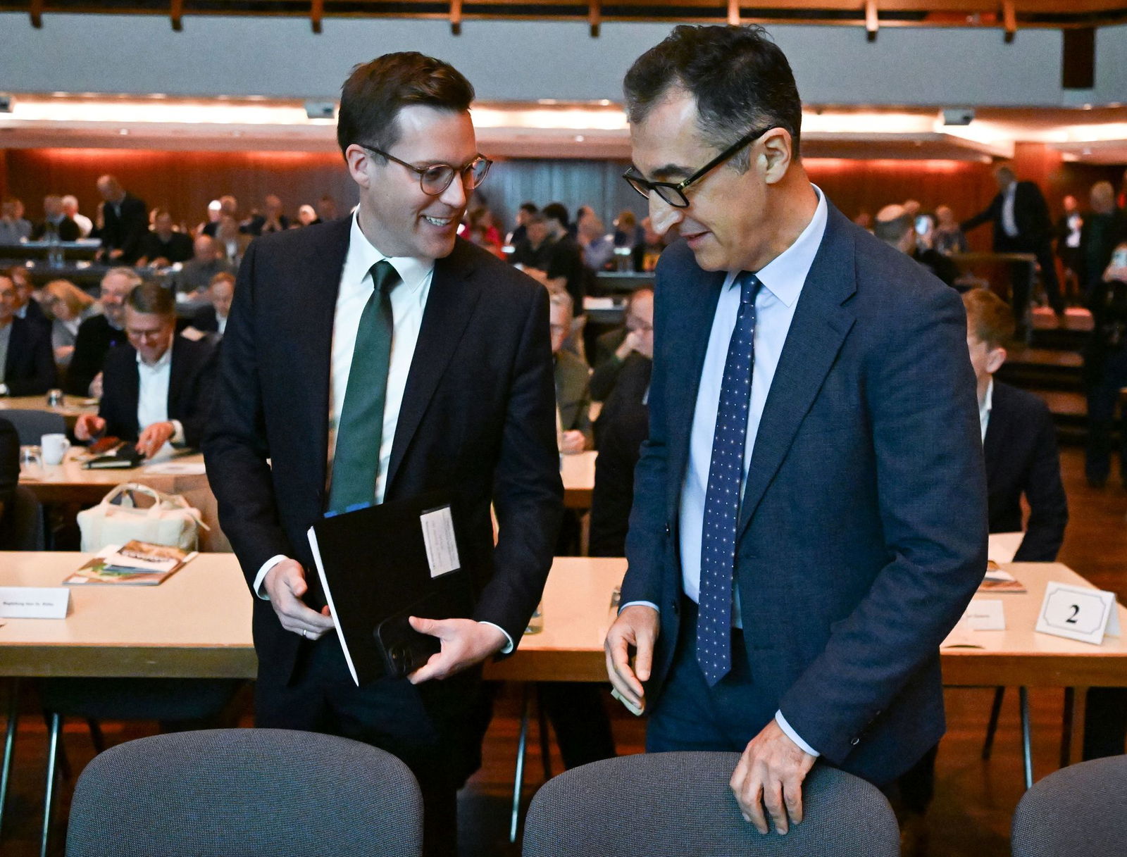 Die beiden begegneten sich schon mehrfach bei Diskussionsrunden.