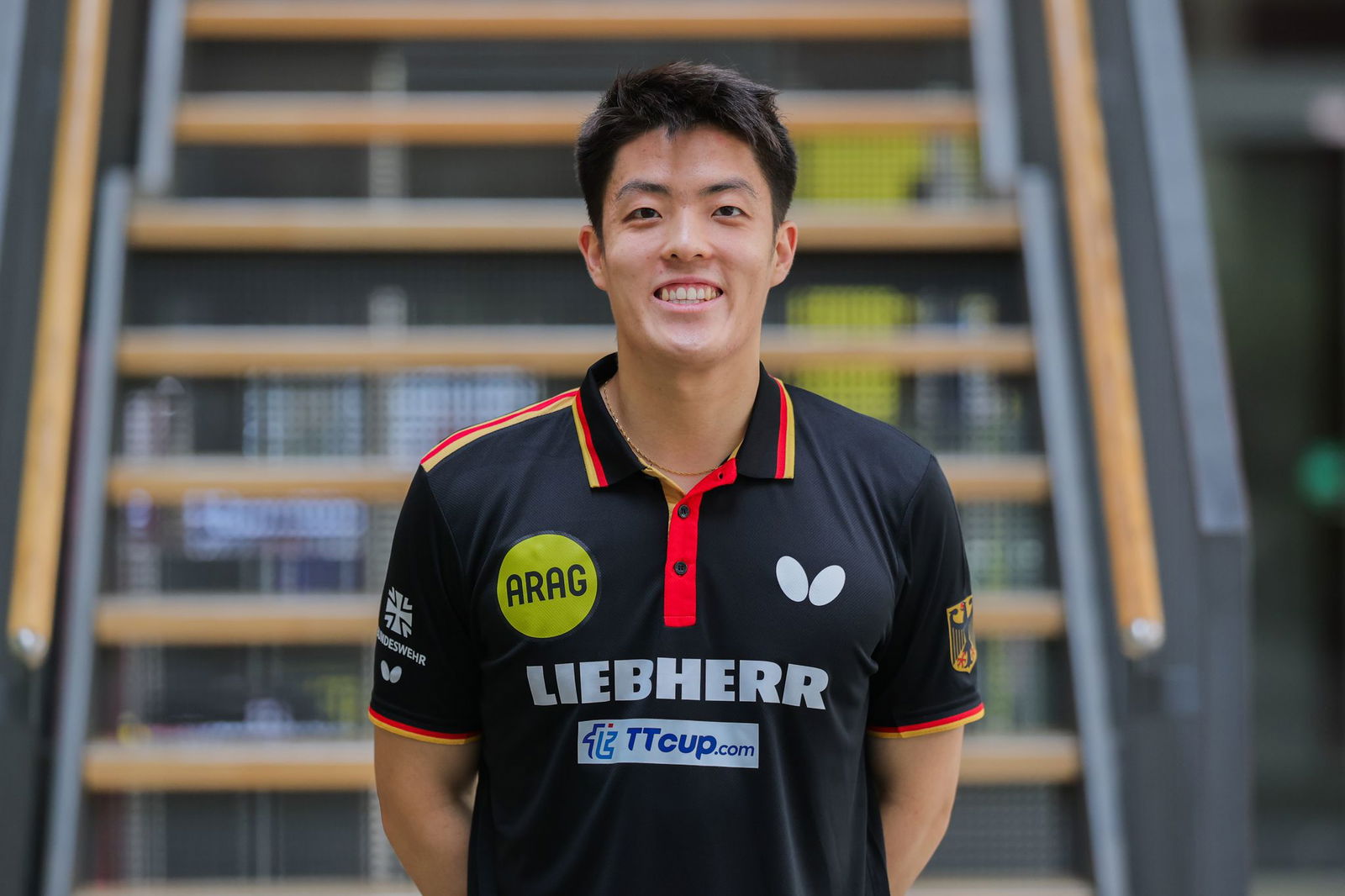 Tischtennis-Profi Dang Qiu. (Archivbild)