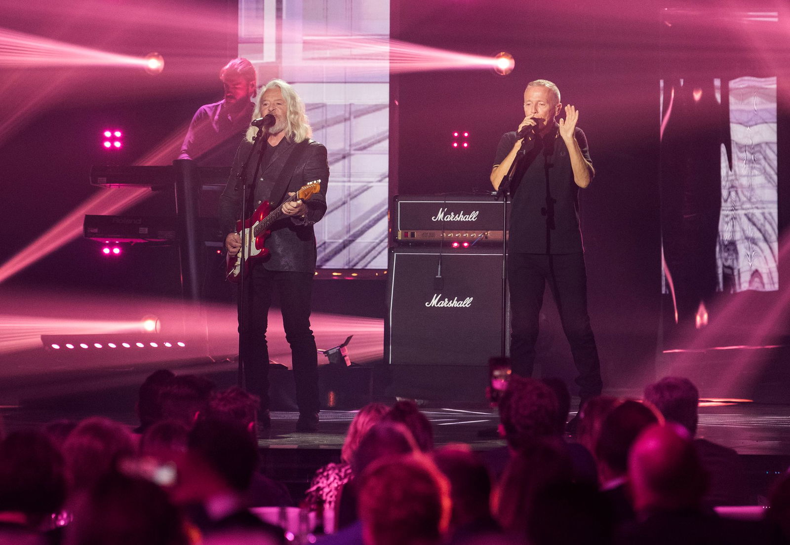 Tears for Fears sind bis heute erfolgreich. Mit dem Album «Songs from the Big Chair» gelang dem Duo 1985 der internationale Durchbruch. (Archiv)