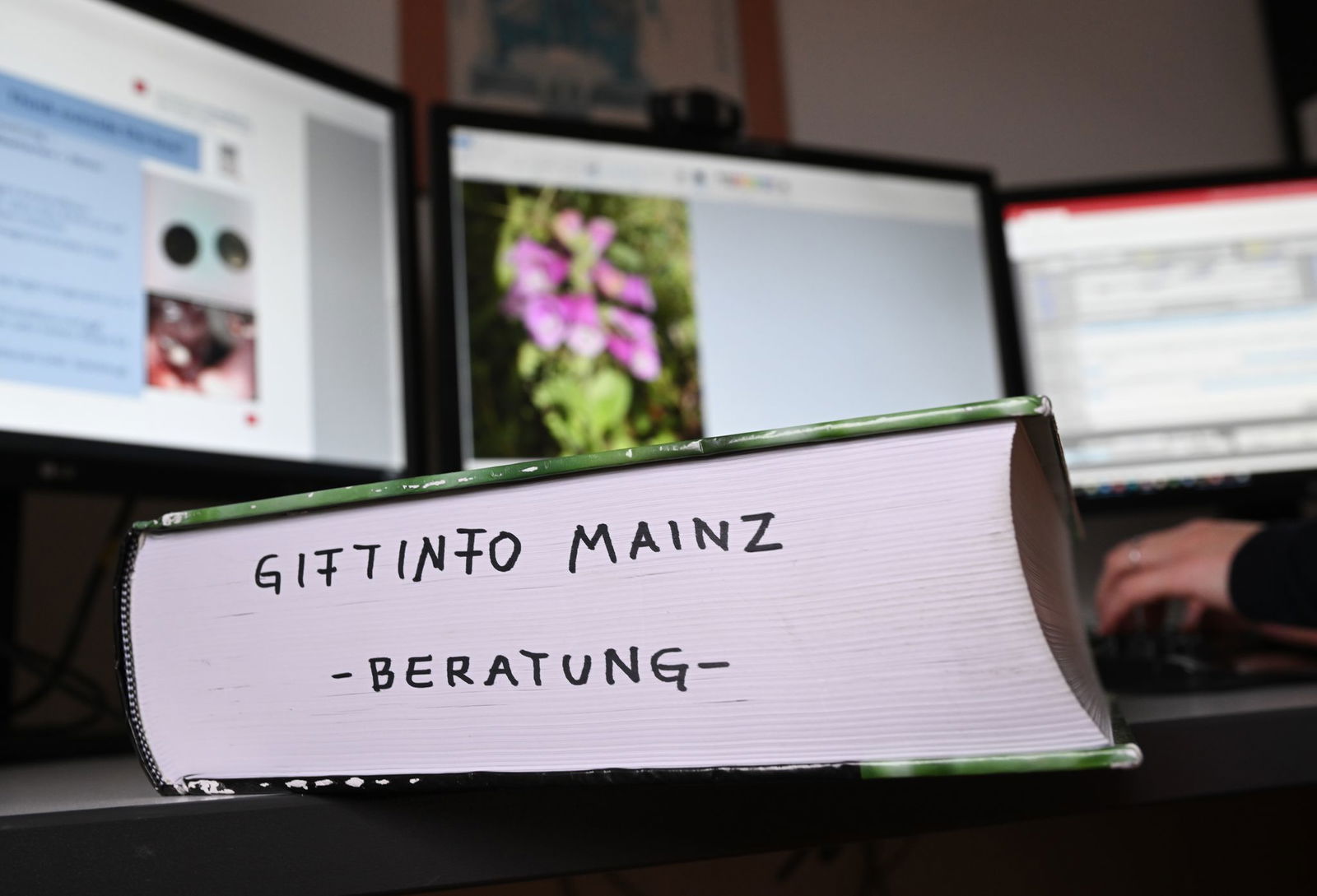 Das Giftinformationszentrum in Mainz ist Ansprechpartner für Menschen in Rheinland-Pfalz, Hessen und dem Saarland. (Archivbild)