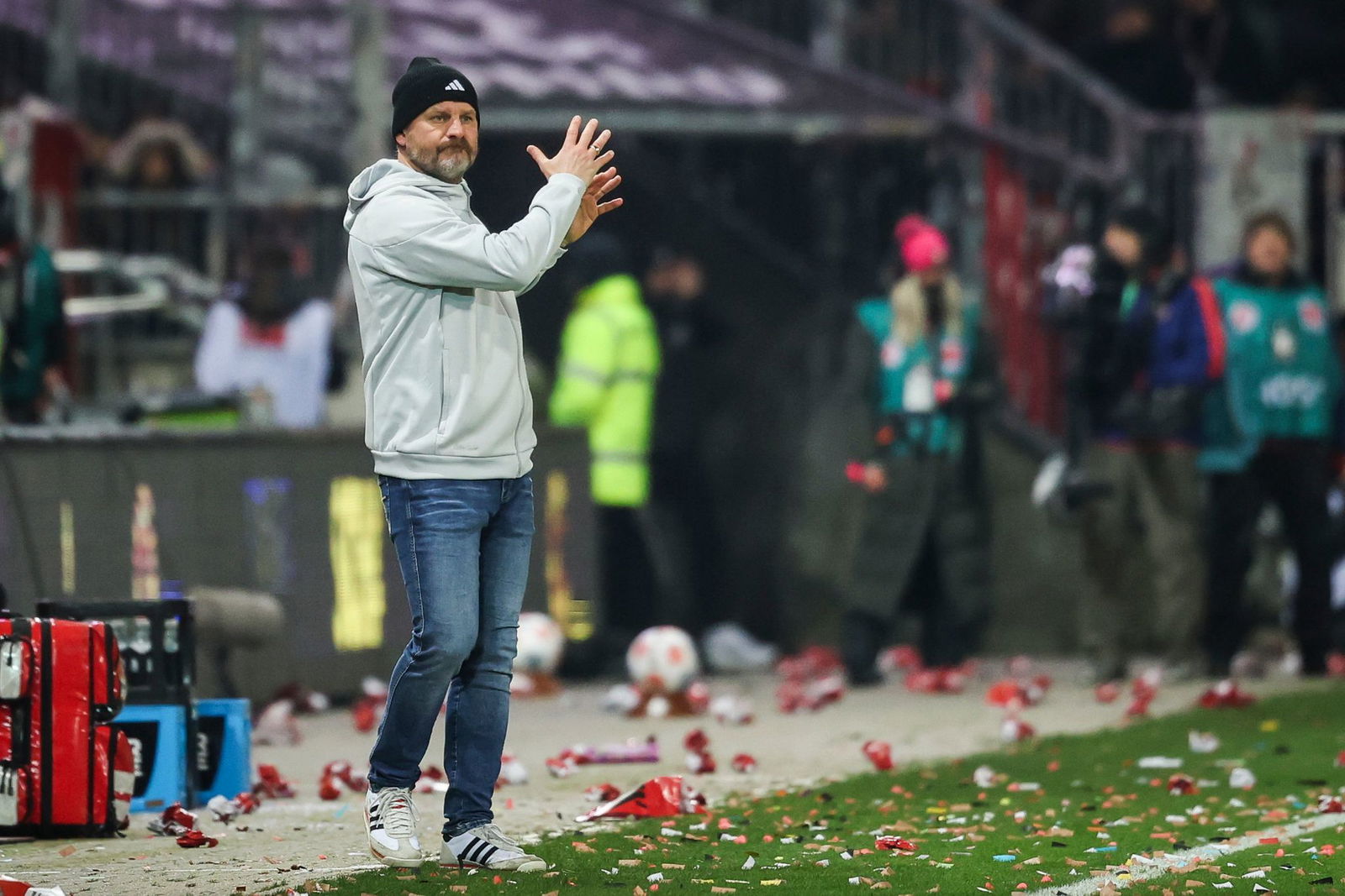 Union-Trainer Steffen Baumgart. (Archiv)