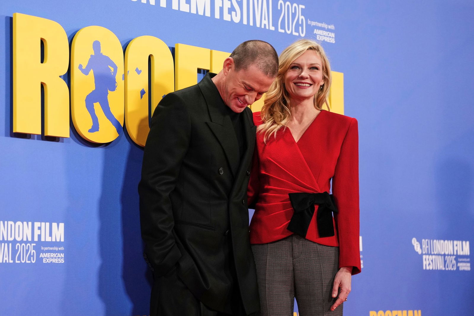 Die Chemie zwischen Channing Tatum und Kirsten Dunst stimmt. (Archivbild)