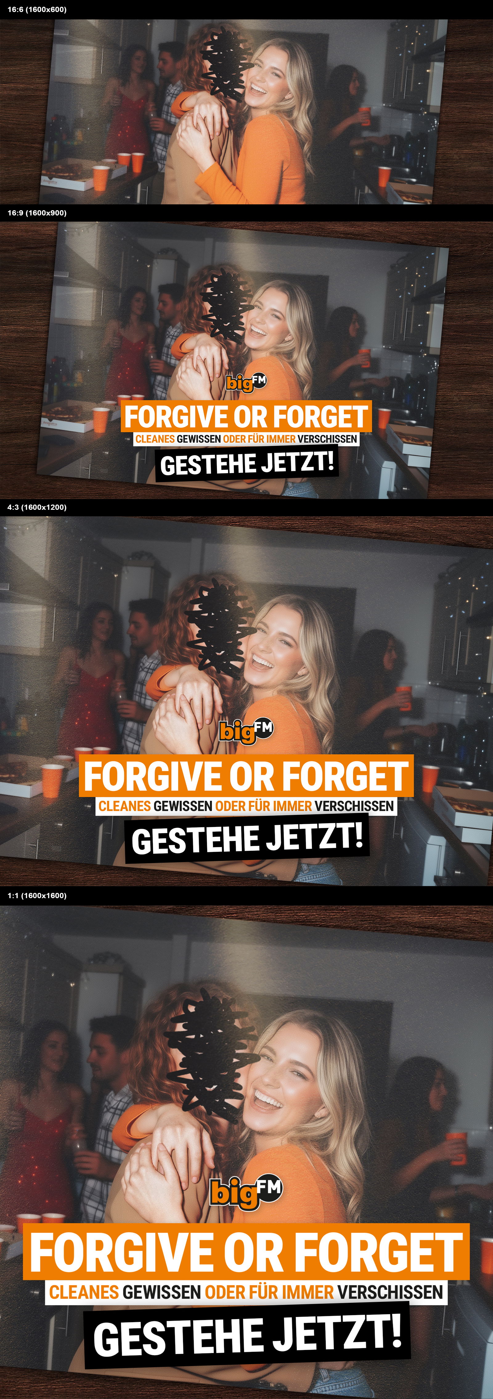 Header Forgive or Forget Gestehe Jetzt