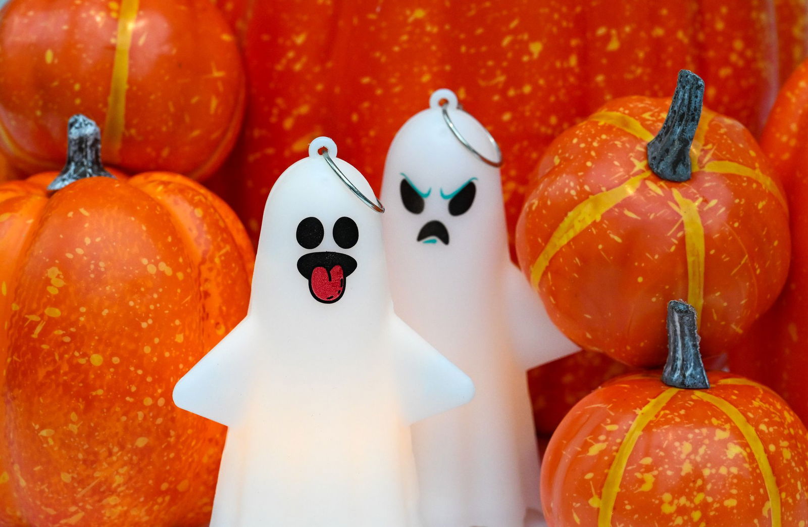 Von größeren Zwischenfällen an Halloween wurde zunächst nichts bekannt. (Symbolbild)