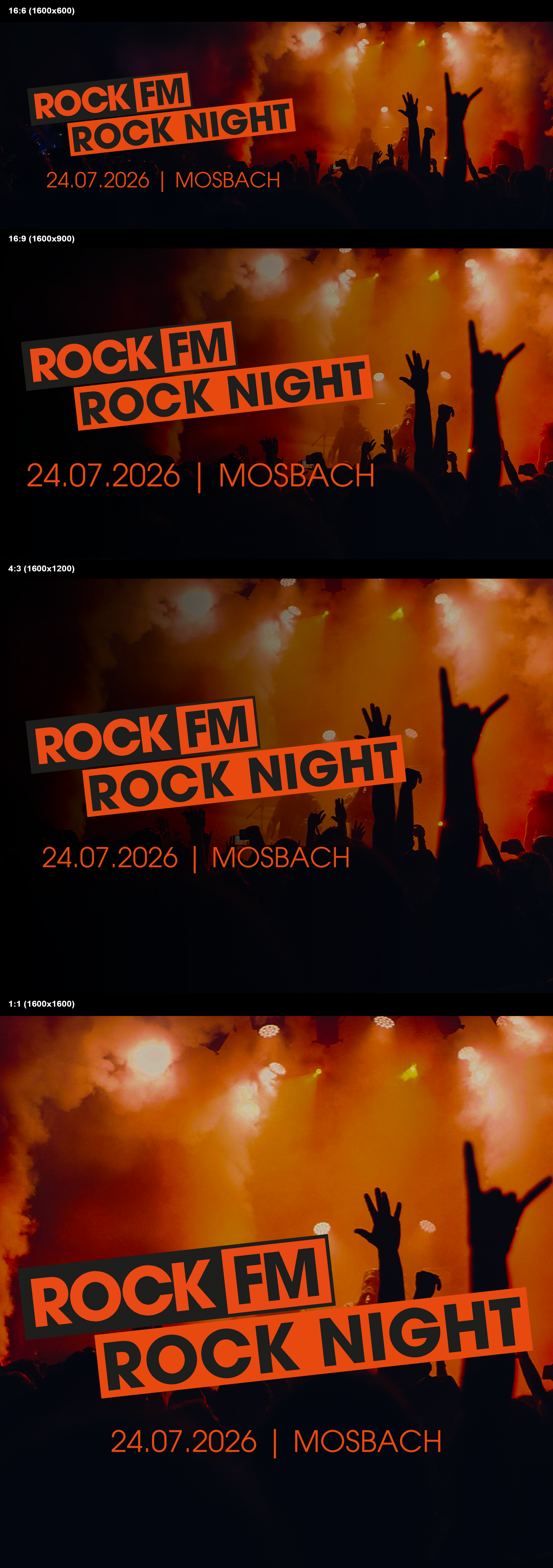 ROCK FM ROCK NIGHT 2026