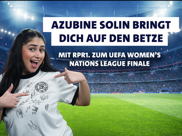 Azubine Azubine Solin bringt euch auf den Betze | RPR1.