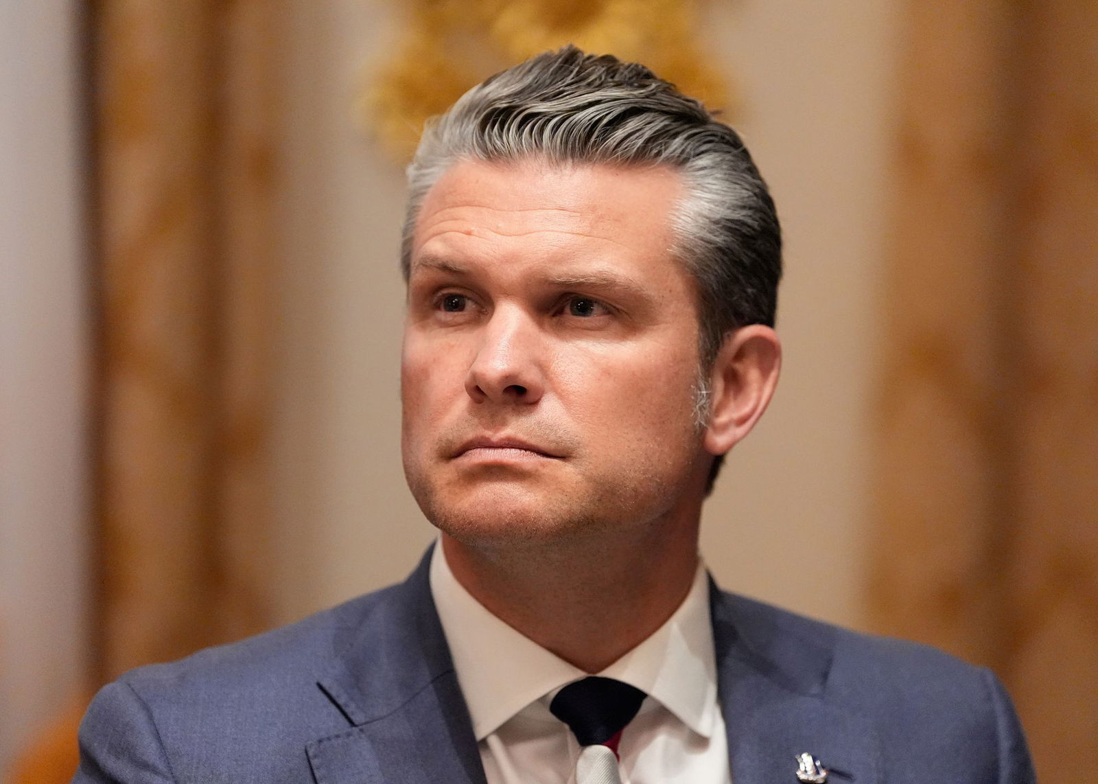 Pentagon-Chef Hegseth will auf Bitten von Trump 500 weitere Nationalgardisten nach Washington entsenden. (Archivbild)