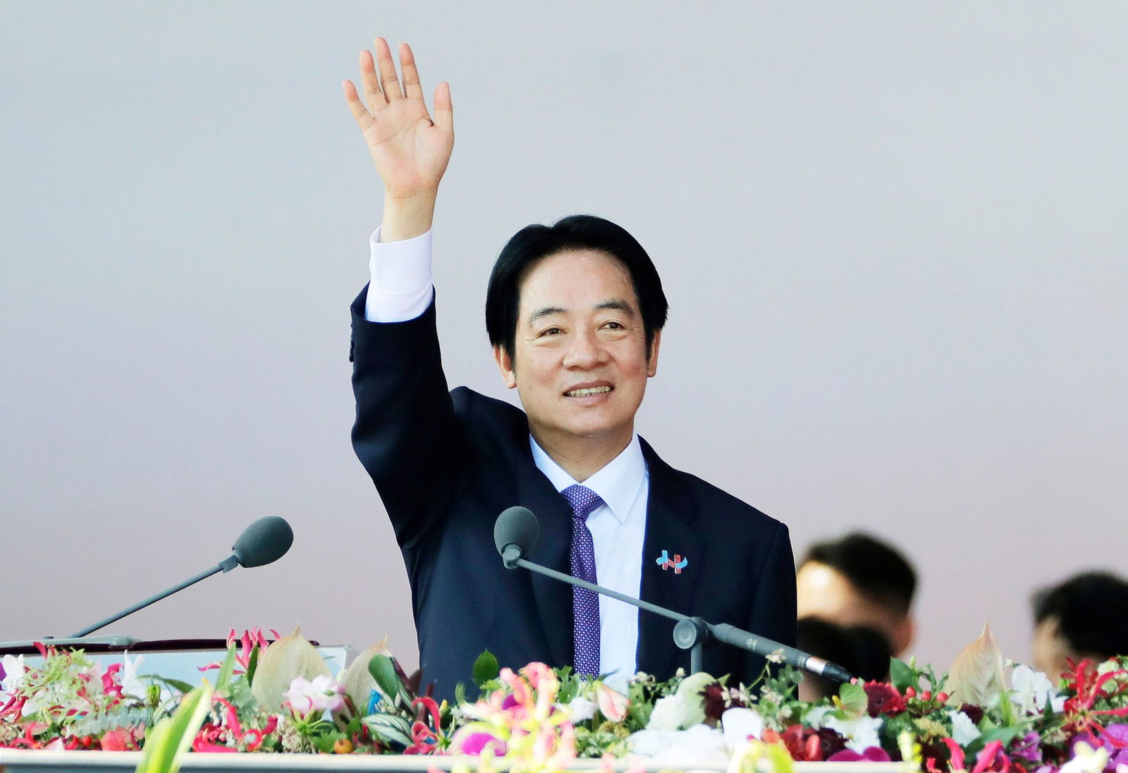 Taiwans Präsident kündigte in einem Gastbeitrag höhere Verteidigungsausgaben an. (Archivbild) 