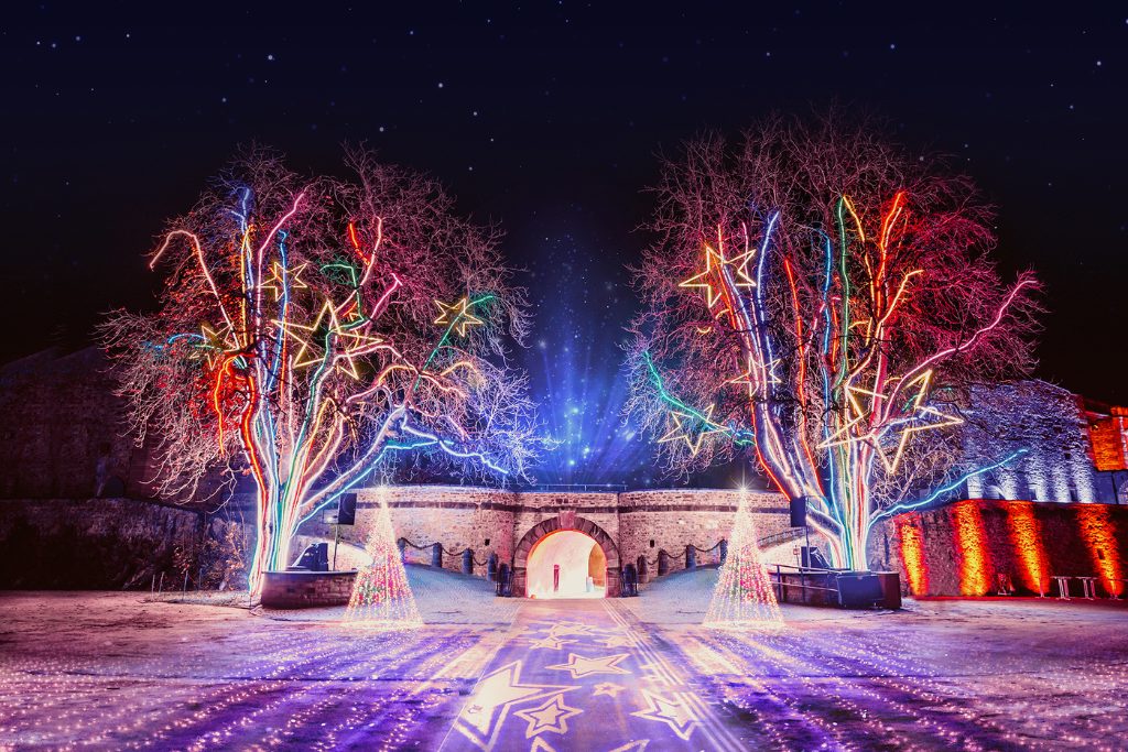 Christmas Garden Koblenz