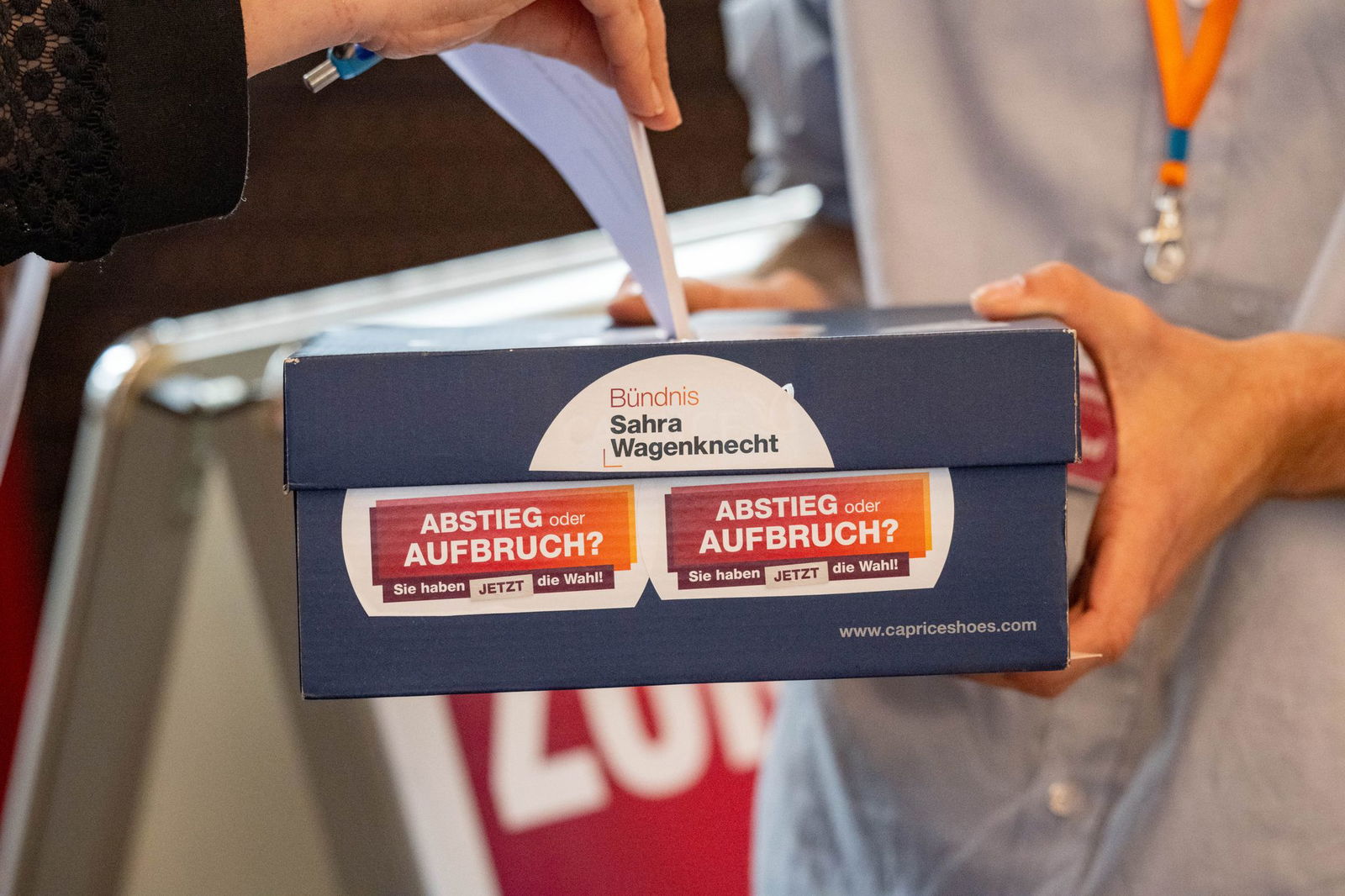 Abstieg oder Aufbruch? Das ist auch eine Frage für das BSW. (Archivbild)